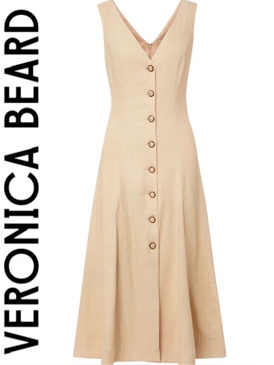 Veronica Beard Dresses & Skirts - Veronica Beard Lou Pleated Midi Dress
